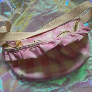 Stoney Clover Lane Gingham Ruffle Classic Fanny